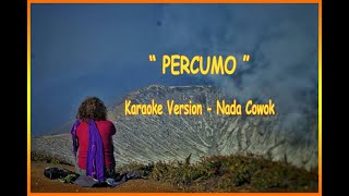 PERCUMO - Karaoke - Nada Cowok