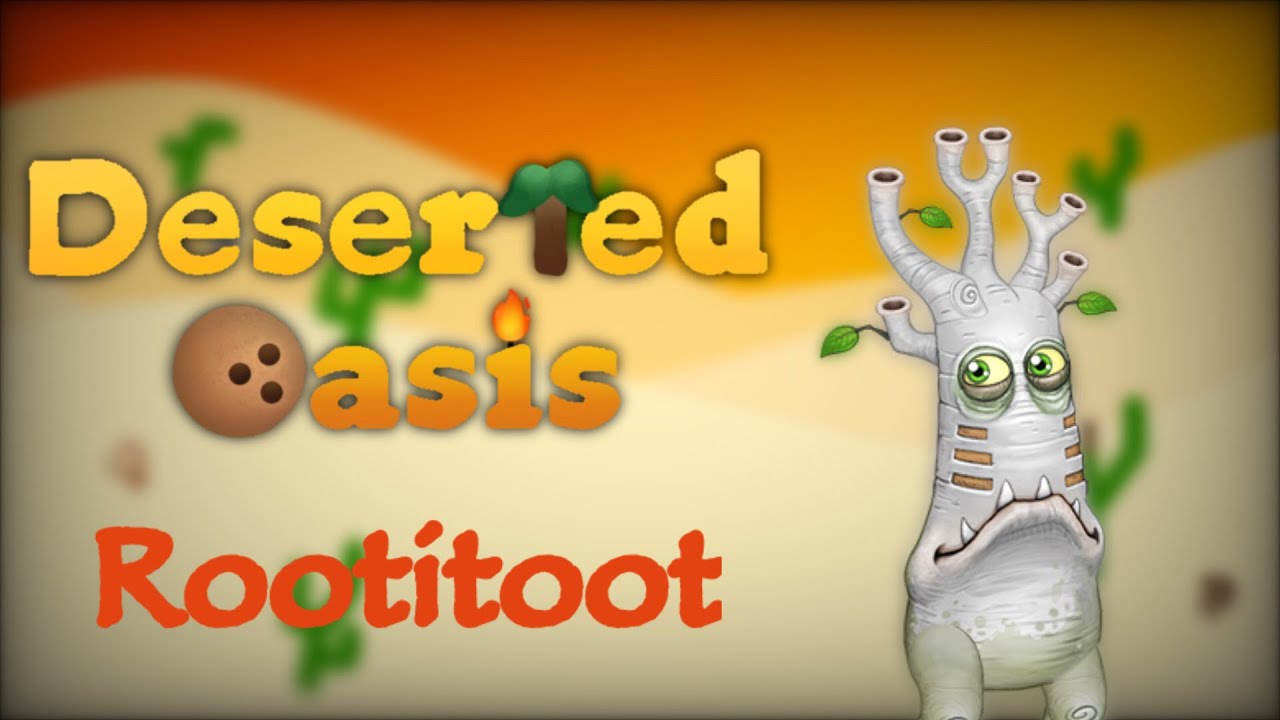Rootitoot Deserted Oasis Individual Sounds