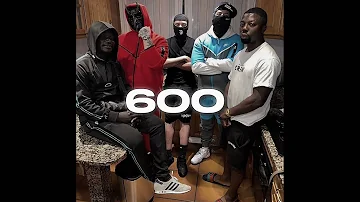 TzGwala X 600 Freestyle Type Beat «600» UK Drill Instrumental