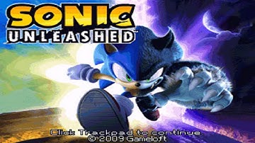 Main Menu/Title Theme - Sonic Unleashed Mobile OST
