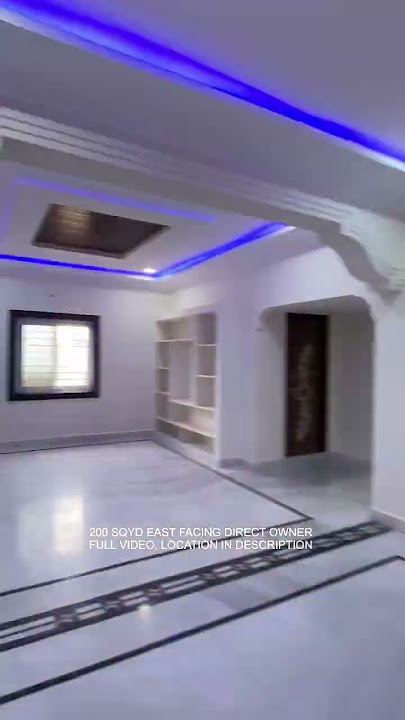200 SQ YD EAST FACING WELL BUILT INDEPENDENT HOUSE FOR SALE @HYDERABAD DETAILED INTERIORS