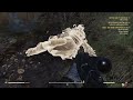 Messing around with a sniper in Fallout 76 part 14