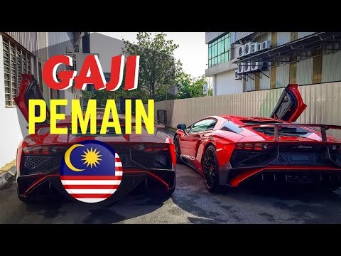 GAJI PEMAIN MALAYSIA