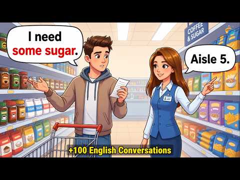 2 Hours of Easy English Conversations | Learn English for Beginners (A1-A2) 🗣️