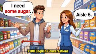 2 Hours of Easy English Conversations | Learn English for Beginners (A1-A2) 🗣️