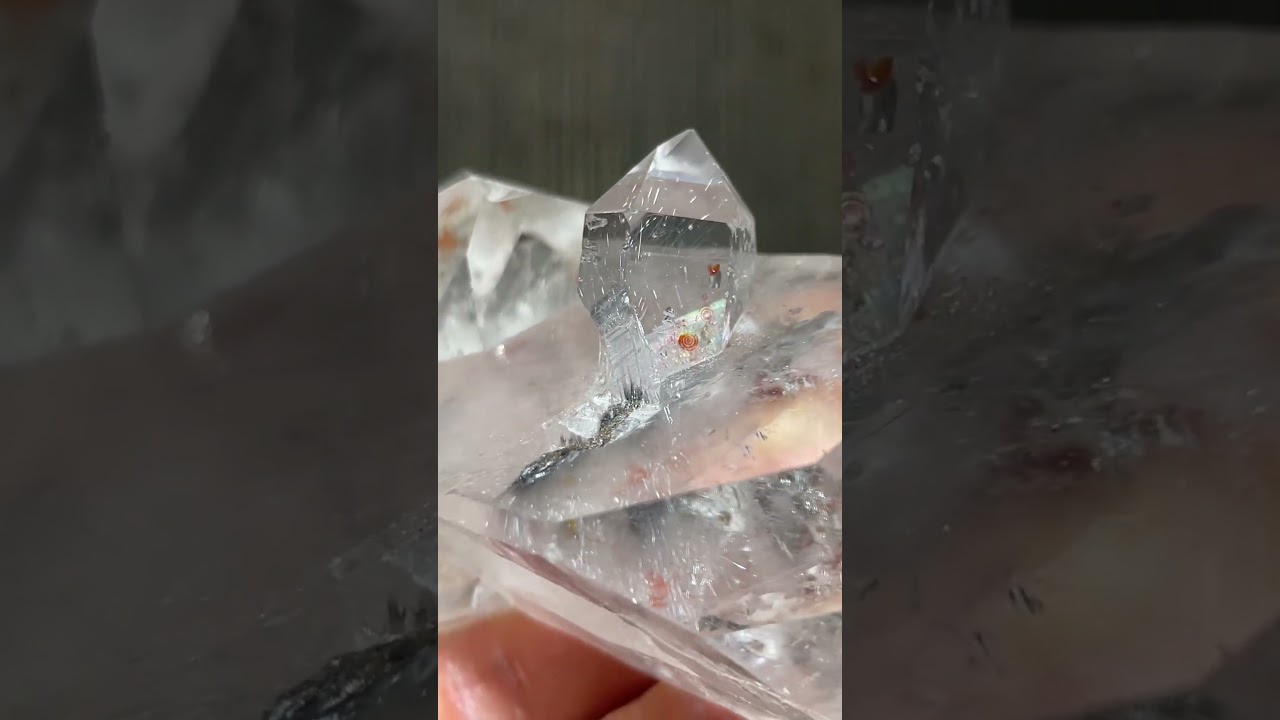 Lustrous Quartz Crystals from Brazil - DallasStoneworks.com 