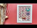 Leaf Lace Earring Organizer