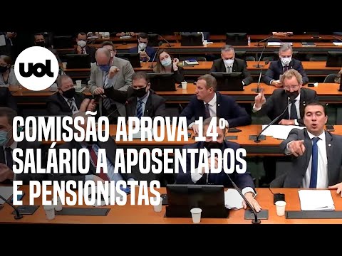 14° salário: Comissão da Câmara aprova pagamento a aposentados e pensionistas do INSS em 2020 e 2021