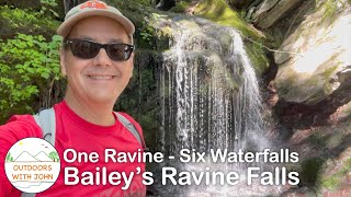 One Ravine - Six Waterfalls