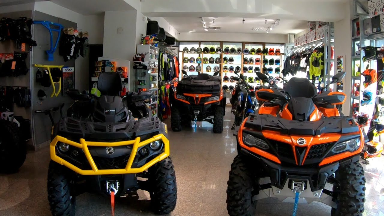 CFMOTO Cforce 1000  vs Can-Am Outlander 1000R XTP