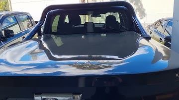 GWM Cannon Electric hard lid to suit sports bars in operation. Sales@ive.net.au