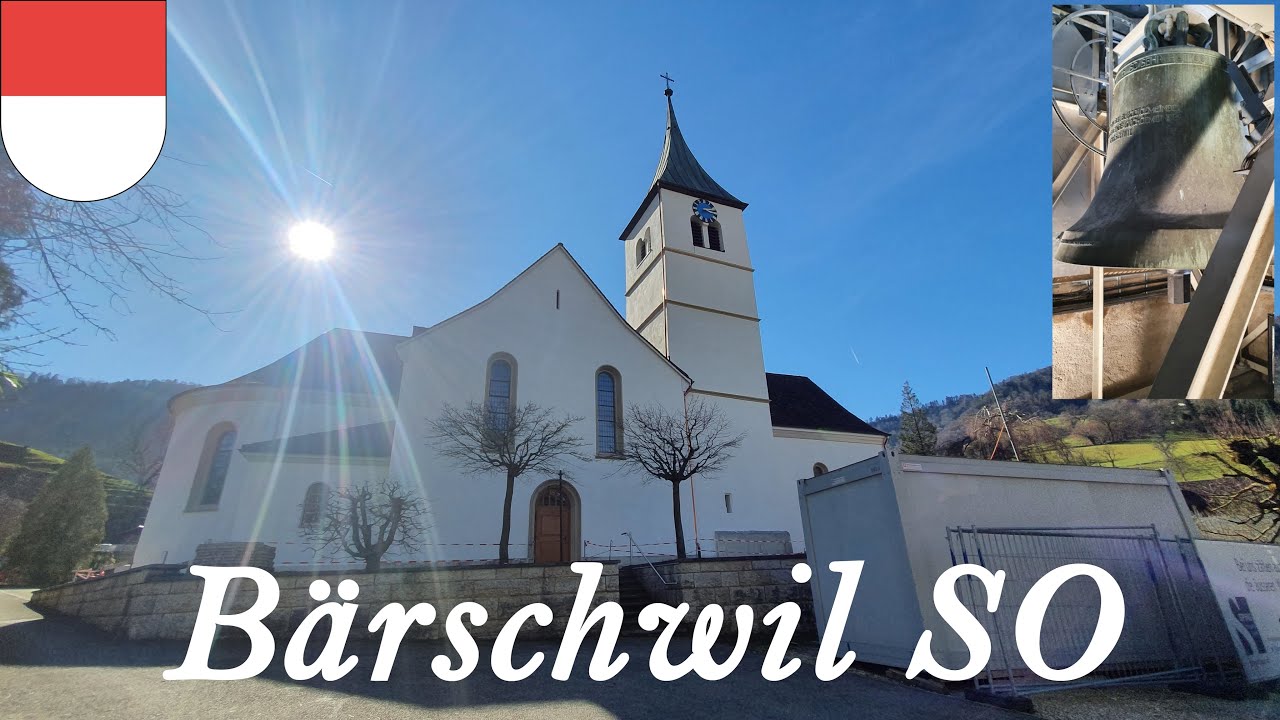 Bärschwil (CH - SO) Glocken der kath. Kirche St. Lukas