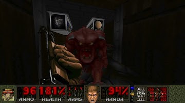 Doom WAD Re Play - No End In Sight, E1M6