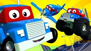 Carl el Super CamiÃ³n en Auto City - Dibujos animados para niÃ±os - Live ðŸ”´