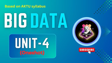 #4 Big Data/ Big Data Analytics UNIT-4 (OneShot) || @brevilearning