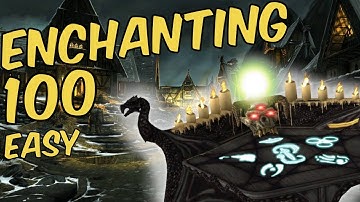 Getting my ENCHANTING TO 100 Super Fast