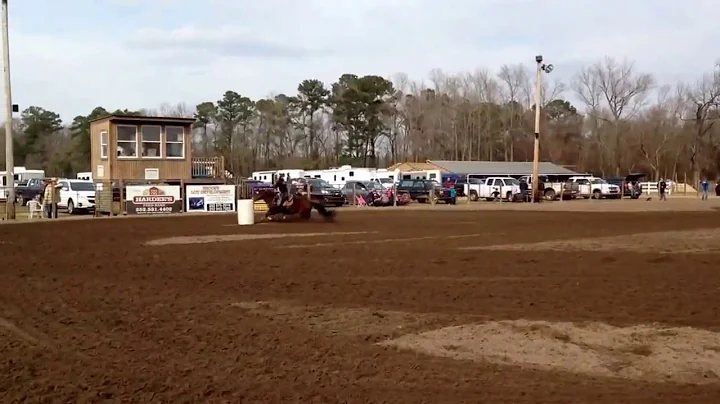 Debbie and Loaded with Chrome "Manner" at Barnhill...