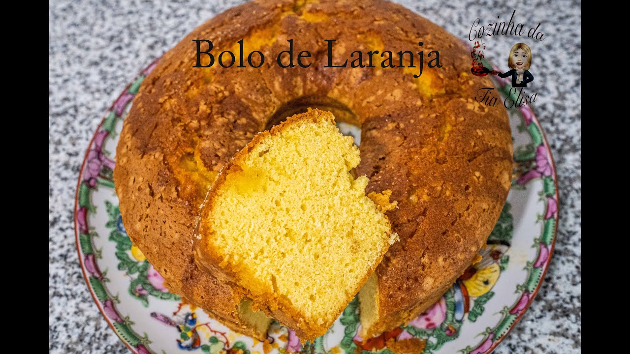 Bolo de Laranja!! Delicioso :)