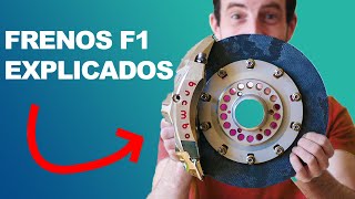 ¿Cómo los frenos de la F1 se detienen de 320Km/h a 0 en 4 segundos? | F1 INGIENERÍA