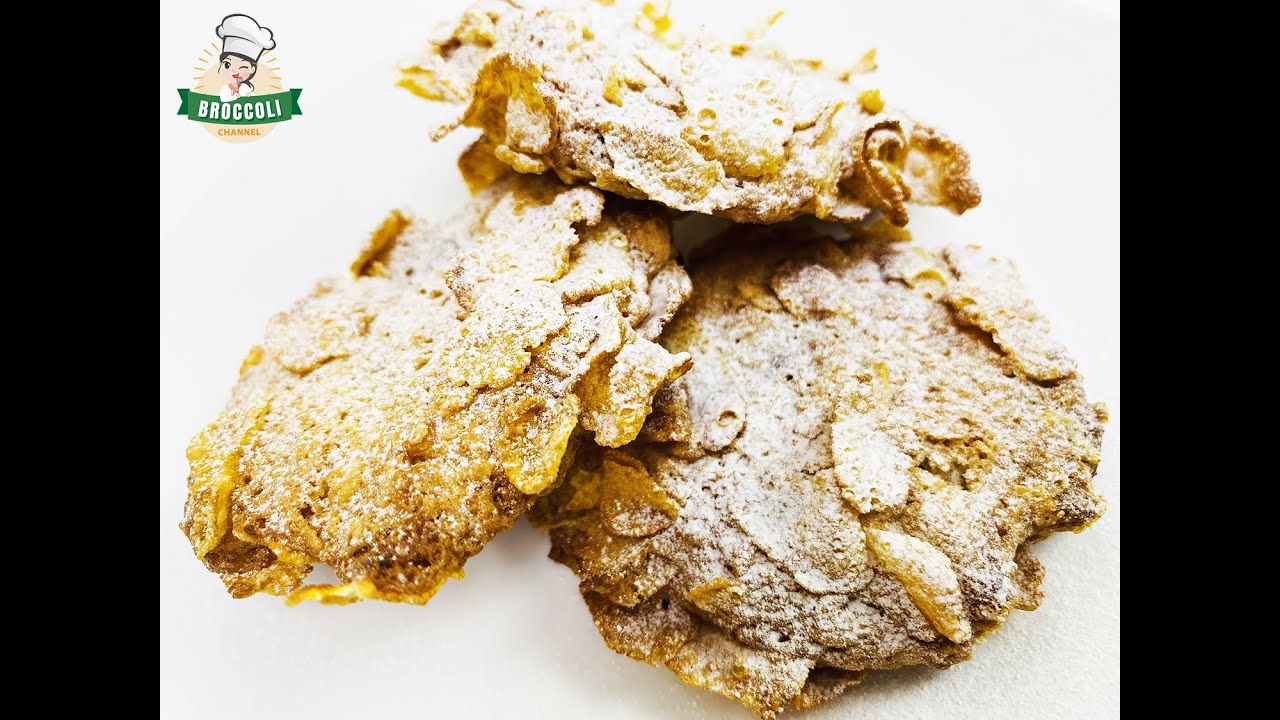 Coconut and Chocolate corn flakes Cookies Quick Recipe Best Italian