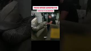 Police officer ARRESTED for doing this to his GIRLFRIEND