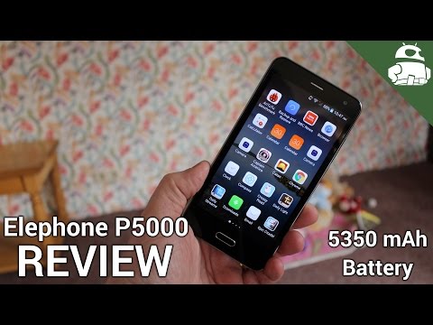 Elephone P5000 review