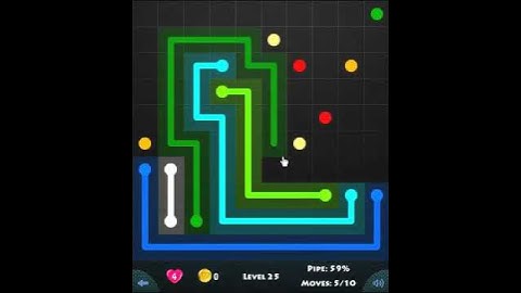 JUMBO PACK LEVEL 25 - FLOW GAME ON FACEBOOK Connect the dots