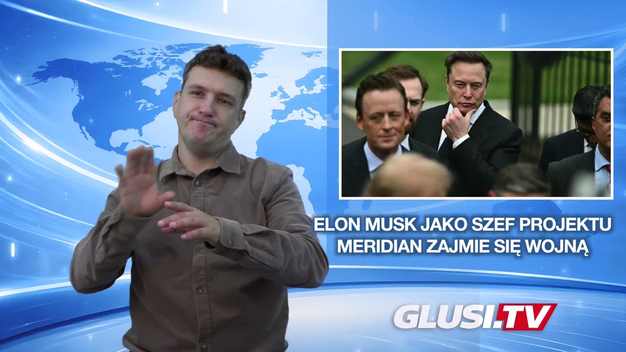 Elon Musk jako szef Projektu Meridian zajmie się wojną