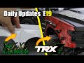 Daily Updates: Traxxas TRX-4 Gets a New Fender Mod and a 6X6 Velociraptor Update!