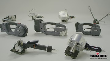 STL-3HD Battery-Powered Plastic Strapping Tool