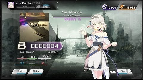 【Paradigm: Reboot】Class Memories MASSIVE 12 B