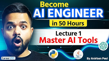 AI Engineer Complete Guide 2025 | Master AI Tools & Skills | Become an AI Engineer in 50 Hours