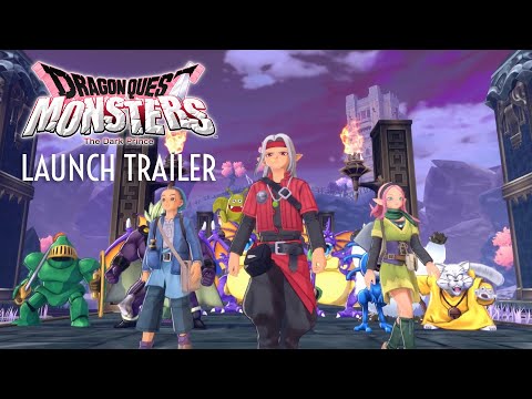 DRAGON QUEST MONSTERS: The Dark Prince | Now available!