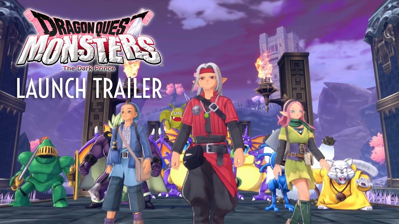 New DRAGON QUEST MONSTERS Game Announced and More! - Square Enix