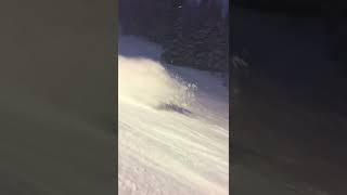 Night Snowboarding at PowderMountain