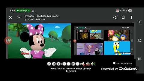 Up to faster 11 parison to Wilson Channel