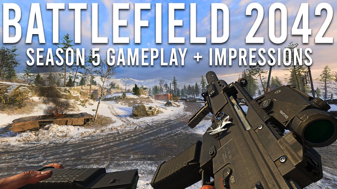 Battlefield 2042 Gameplay 