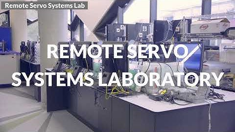 Remote Servo Systems Laboratory
