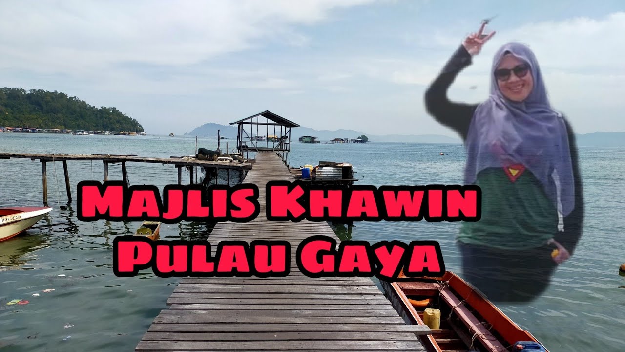 PULAU GAYA ll WEDDING CEREMONY - YouTube