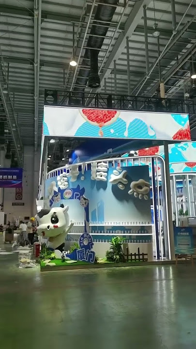 China Xiamen Bespoke Exhibits Displays and Booths YOHO EXPO.