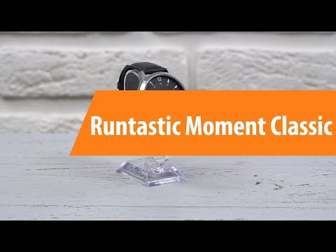 Распаковка Runtastic Moment Classic / Unboxing Runtastic Moment Classic