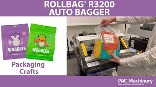 Rollbag® R3200 Bagging Crafts