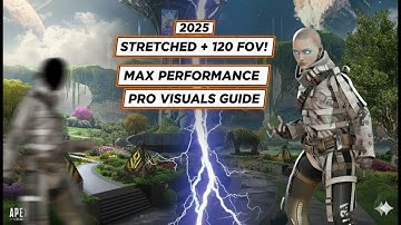 120 FOV Apex Legends: SECRET PC Setting for MAX PERFORMANCE (2025 Guide)