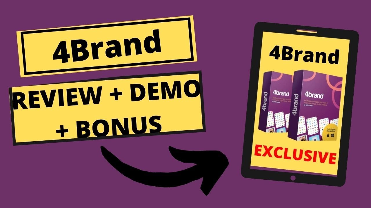 4brand Review and Features ,Demo ,Bonus || Probably the Best 4 brand  Bonuses on the Planet