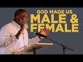 God Made Us Male and Female | Dr. Voddie Baucham (Collegiate Reformed Fellowship)