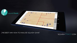 SquashTrack  - the best way how to analyze squash game screenshot 1