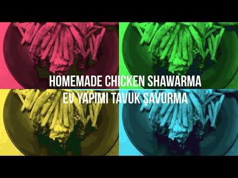 Video: Pide Ekmeğinde Tavuklu Shawarma Nasıl Pişirilir