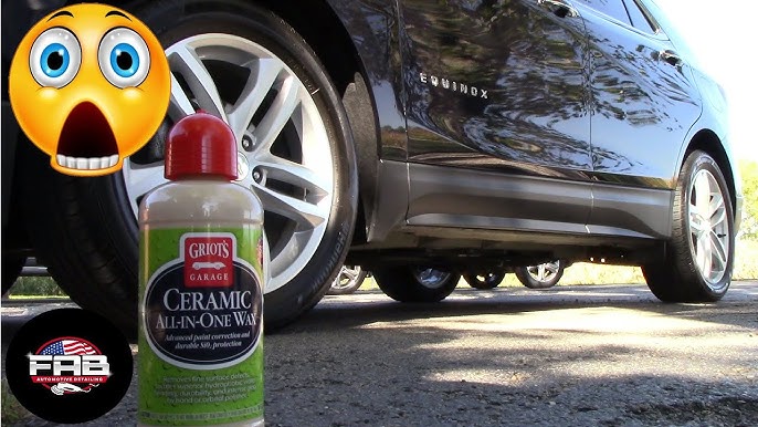 THE BEST CERAMIC SPRAY WAX? Griots 3 in 1! IT LASTS 1 YEAR