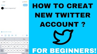How To Create Twitter Account For Beginner Full Step By Step Tutorial