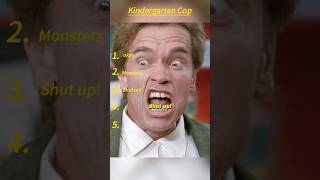 Kindergarten Cop 1990 Arnold Schwarzenegger Snaps Shut Up